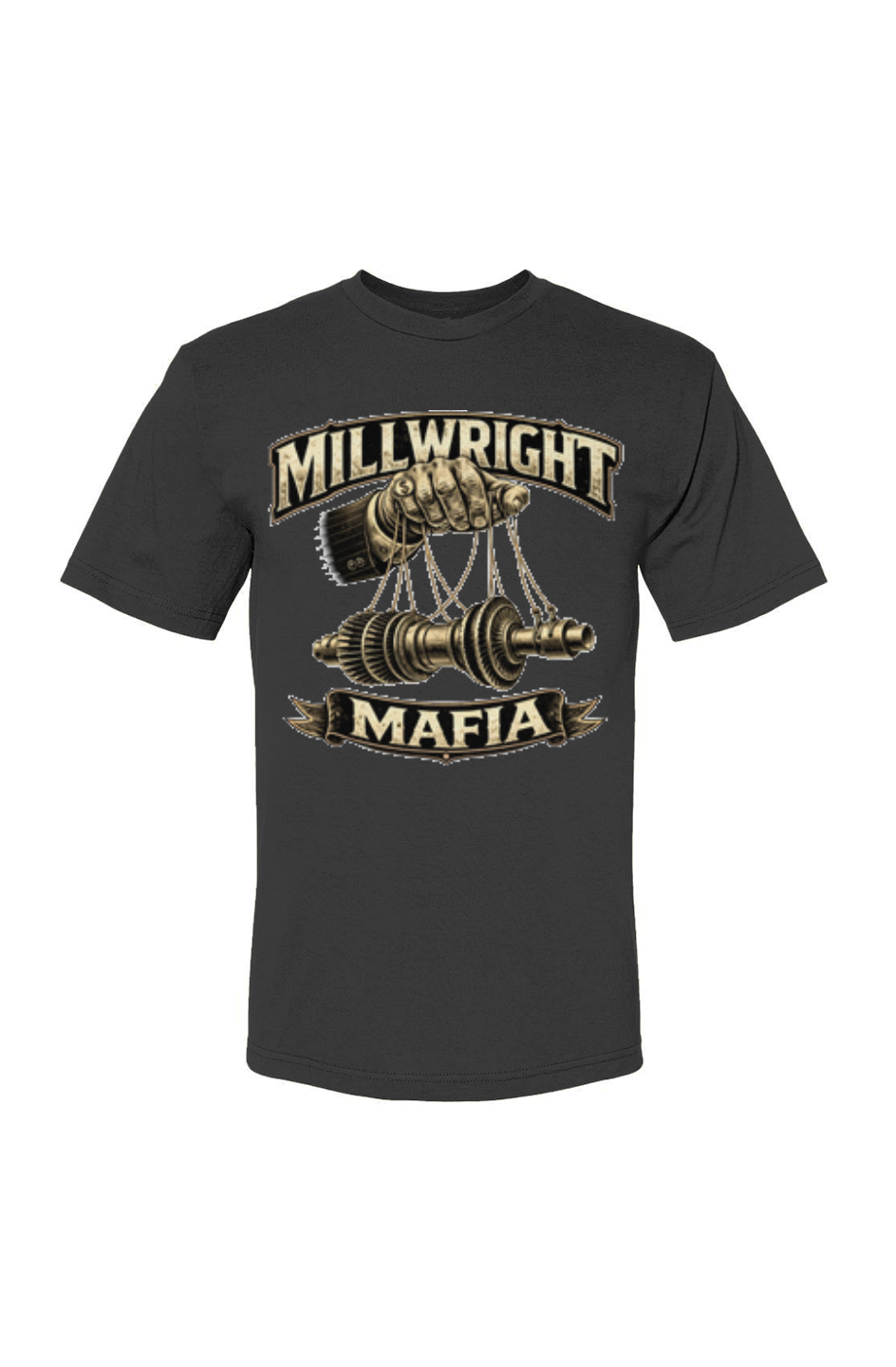 USA-Made 100% Cotton T-Shirt