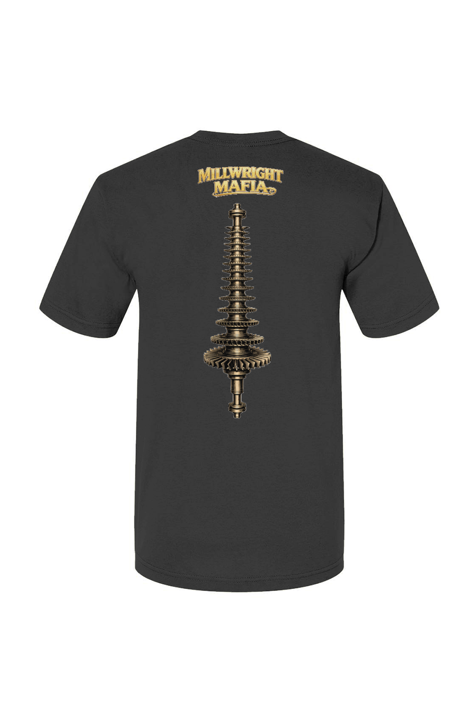 USA-Made 100% Cotton T-Shirt