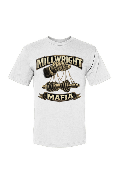 USA-Made 100% Cotton T-Shirt