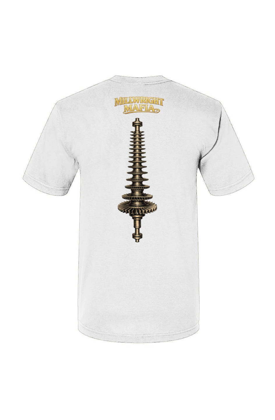 USA-Made 100% Cotton T-Shirt