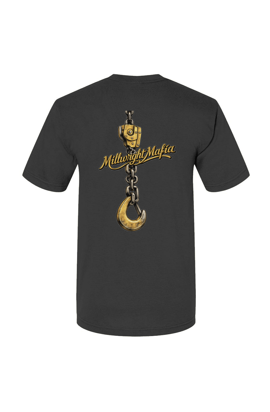 USA-Made 100% Cotton T-Shirt MM