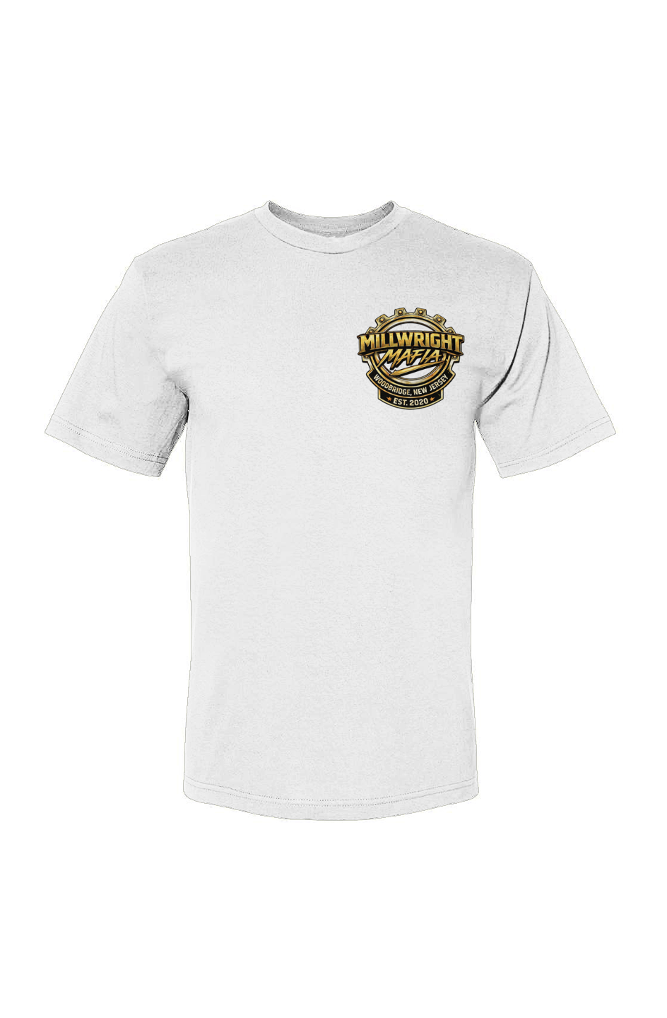 USA-Made 100% Cotton T-Shirt MM