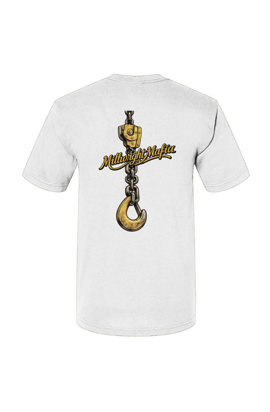 USA-Made 100% Cotton T-Shirt MM