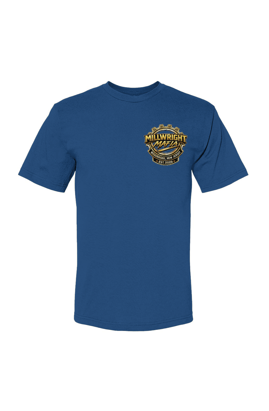 USA-Made 100% Cotton T-Shirt MM