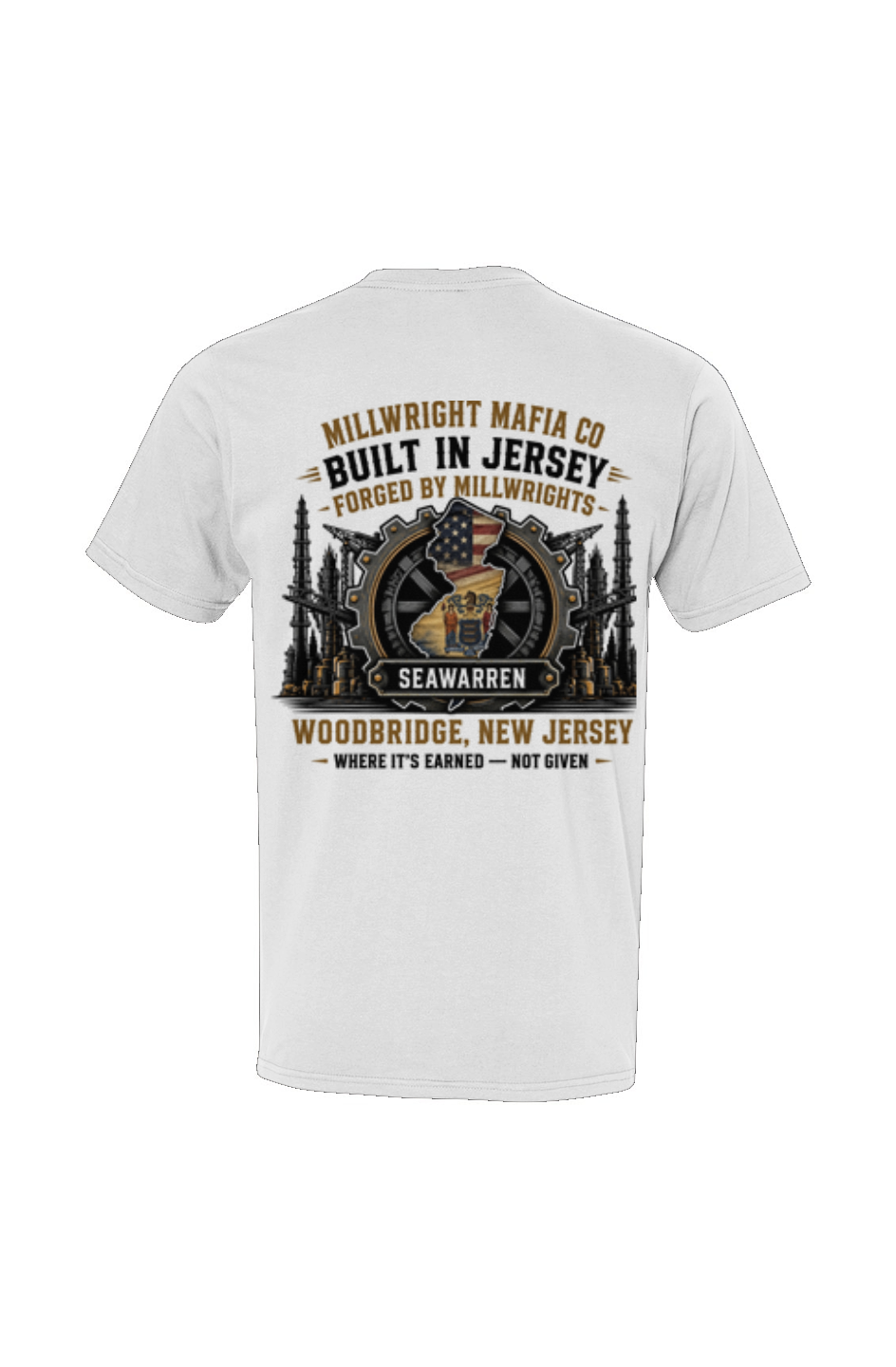 Millwright Mafia CO USA-Made unisex T-Shirt 
