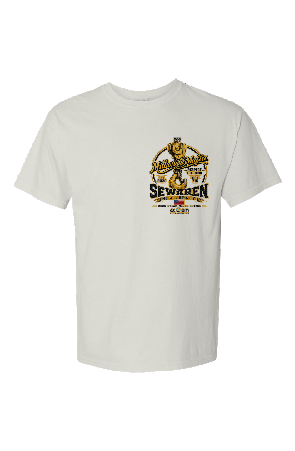 Millwright Mafia CO Heavy Weight T Shirt