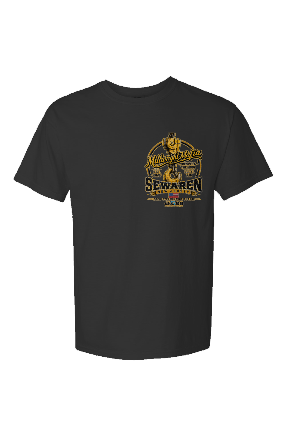 Millwright Mafia CO Heavy Weight T Shirt