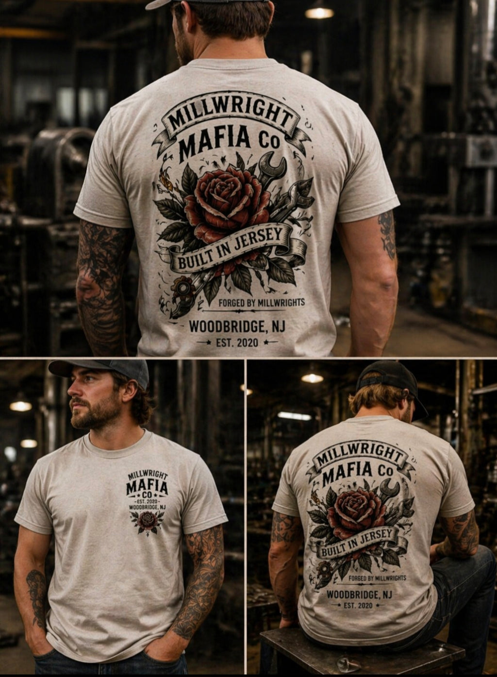 USA-Made T-Shirt Millwright Mafia CO