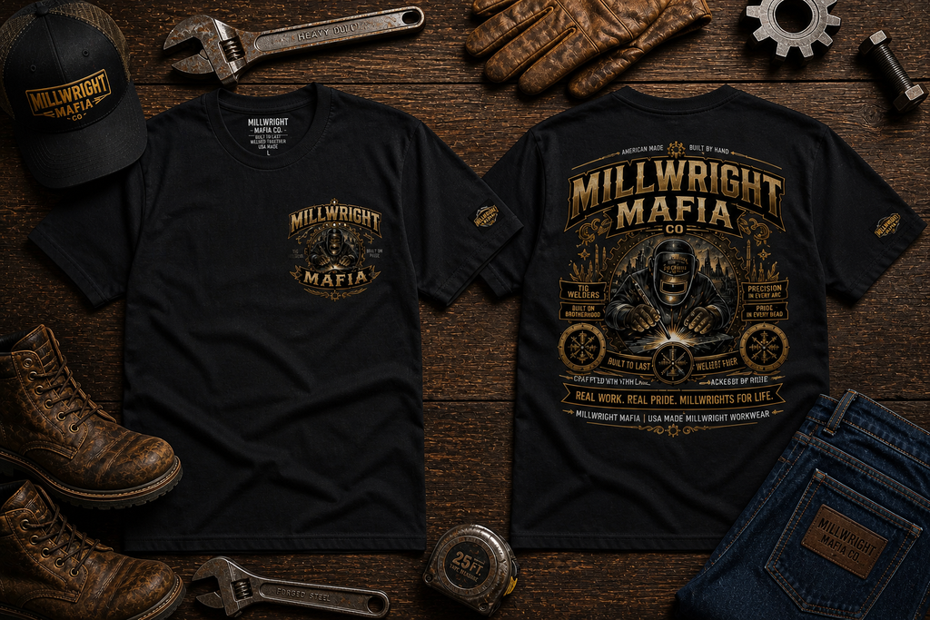 Millwright Mafia CO Heavy Weight T Shirt