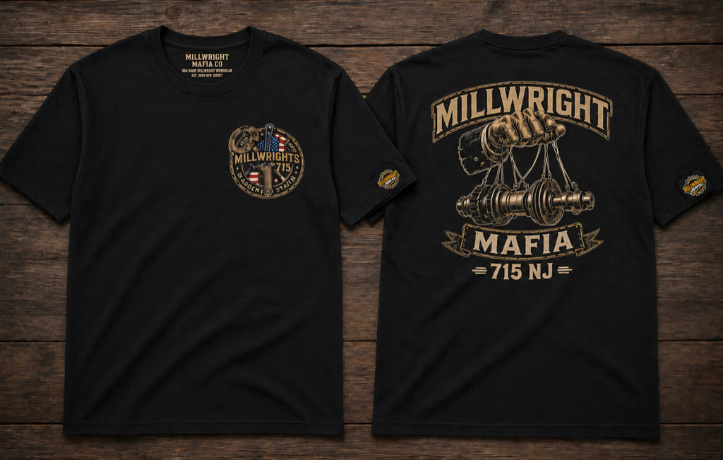 Millwright Mafia CO Ultimate Heavyweight T shirt