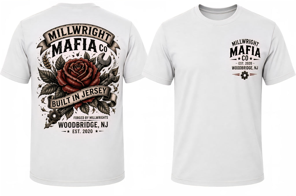 USA-Made T-Shirt Millwright Mafia CO