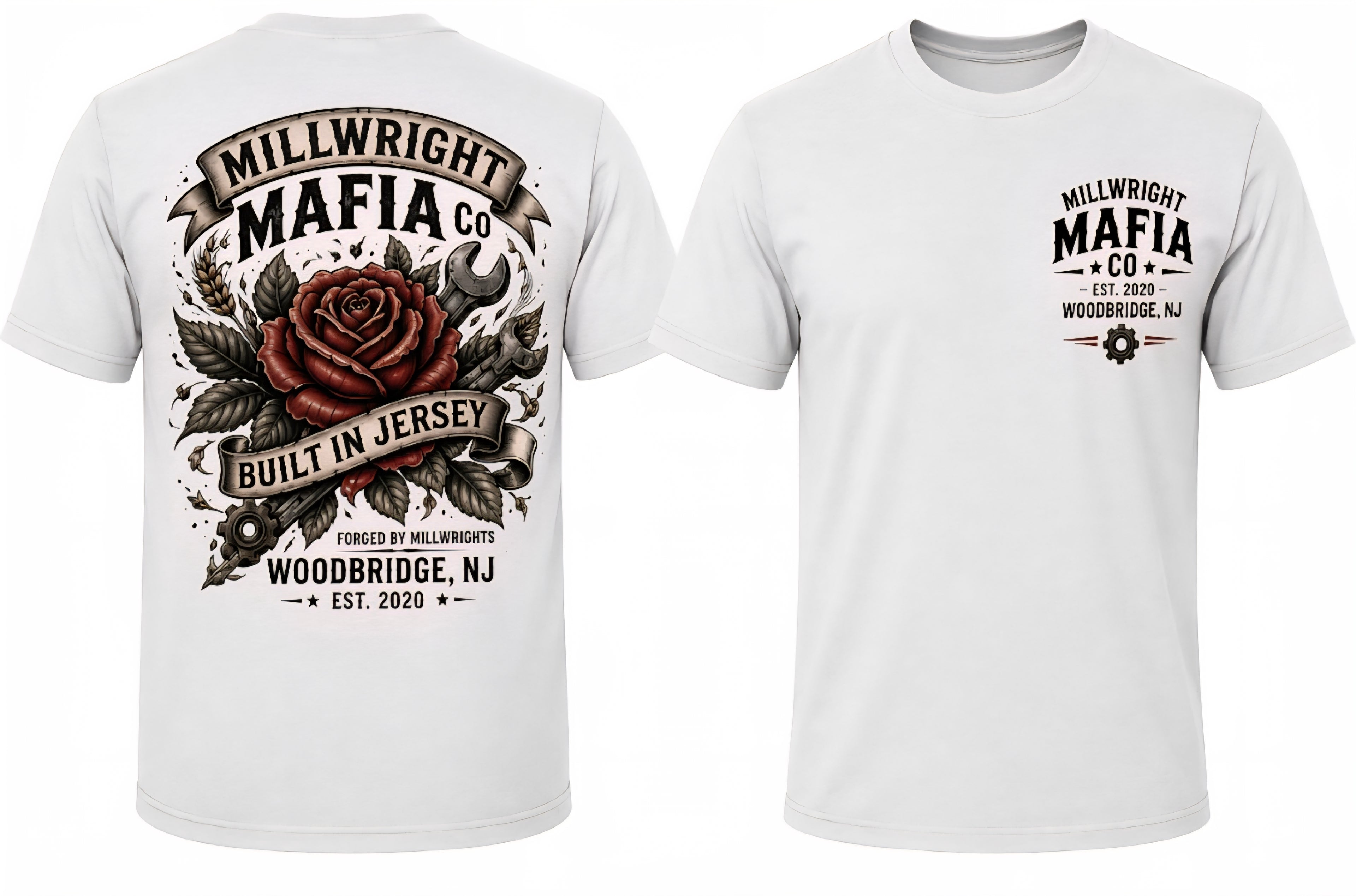 USA-Made T-Shirt Millwright Mafia CO