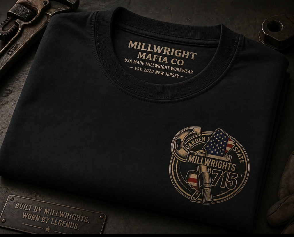 Millwright Mafia CO Ultimate Heavyweight T shirt