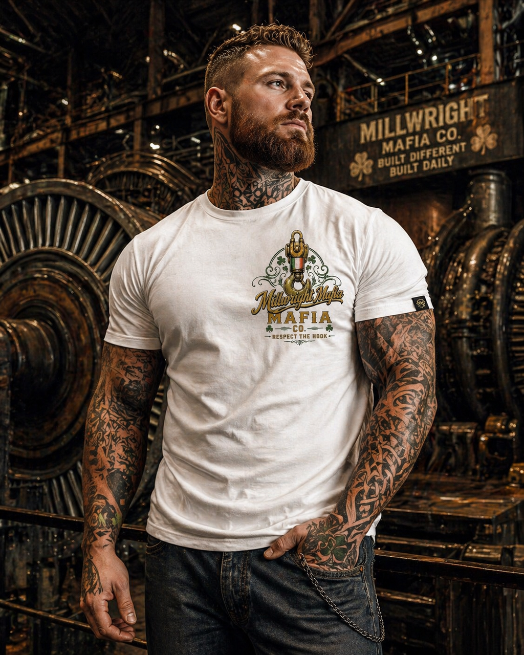 Millwright Mafia CO Ultra Heavy Weight T Shirt