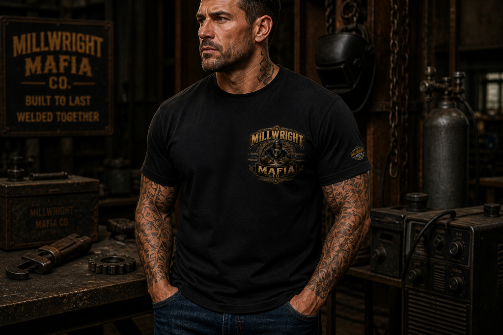 Millwright Mafia CO Heavy Weight T Shirt