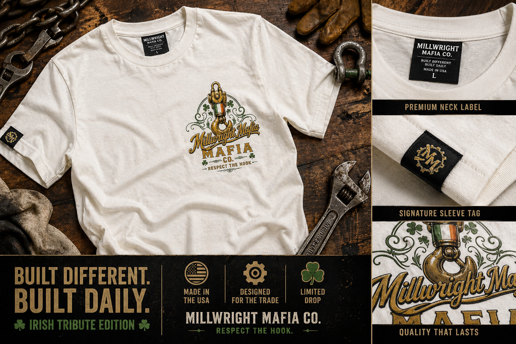 Millwright Mafia CO Ultra Heavy Weight T Shirt