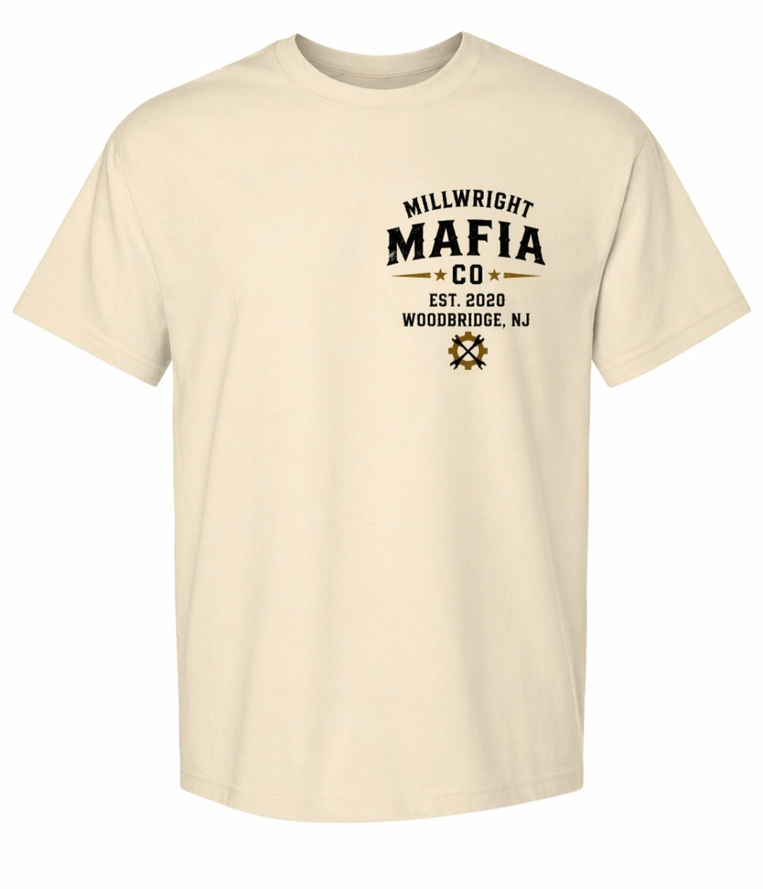 Ultimate Heavyweight T shirt Millwright Mafia CO