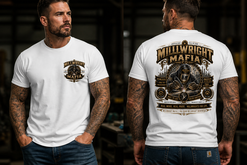 Millwright Mafia CO Heavy Weight T Shirt