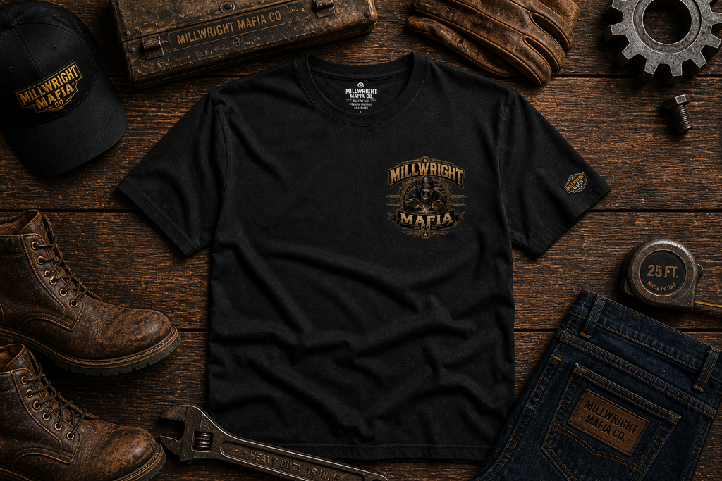 Millwright Mafia CO Heavy Weight T Shirt