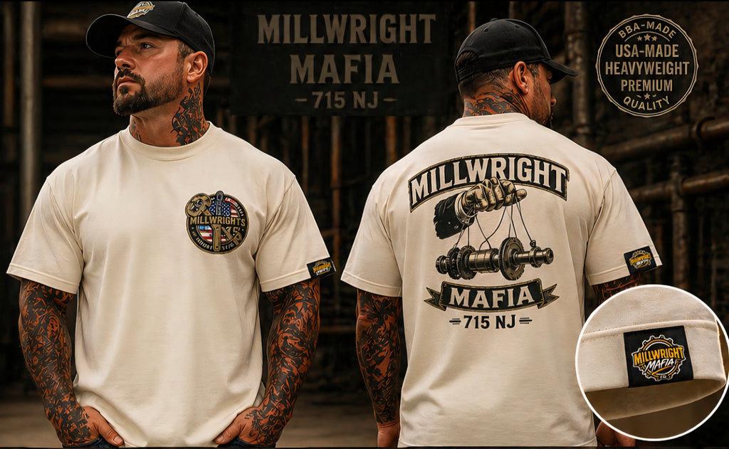 Millwright Mafia CO Ultimate Heavyweight T shirt