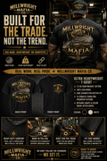 Millwright Mafia CO Heavy Weight T Shirt