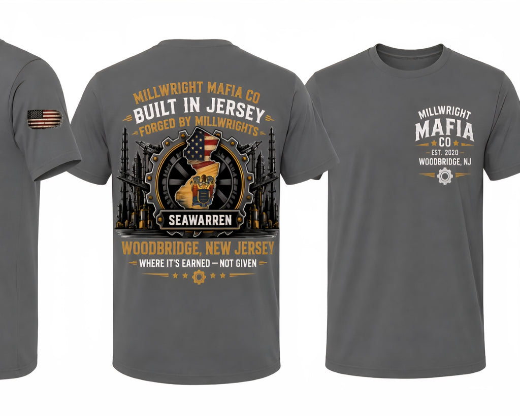 Millwright Mafia CO USA-Made unisex T-Shirt