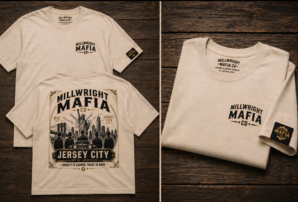 Ultimate Heavyweight T shirt Millwright Mafia CO