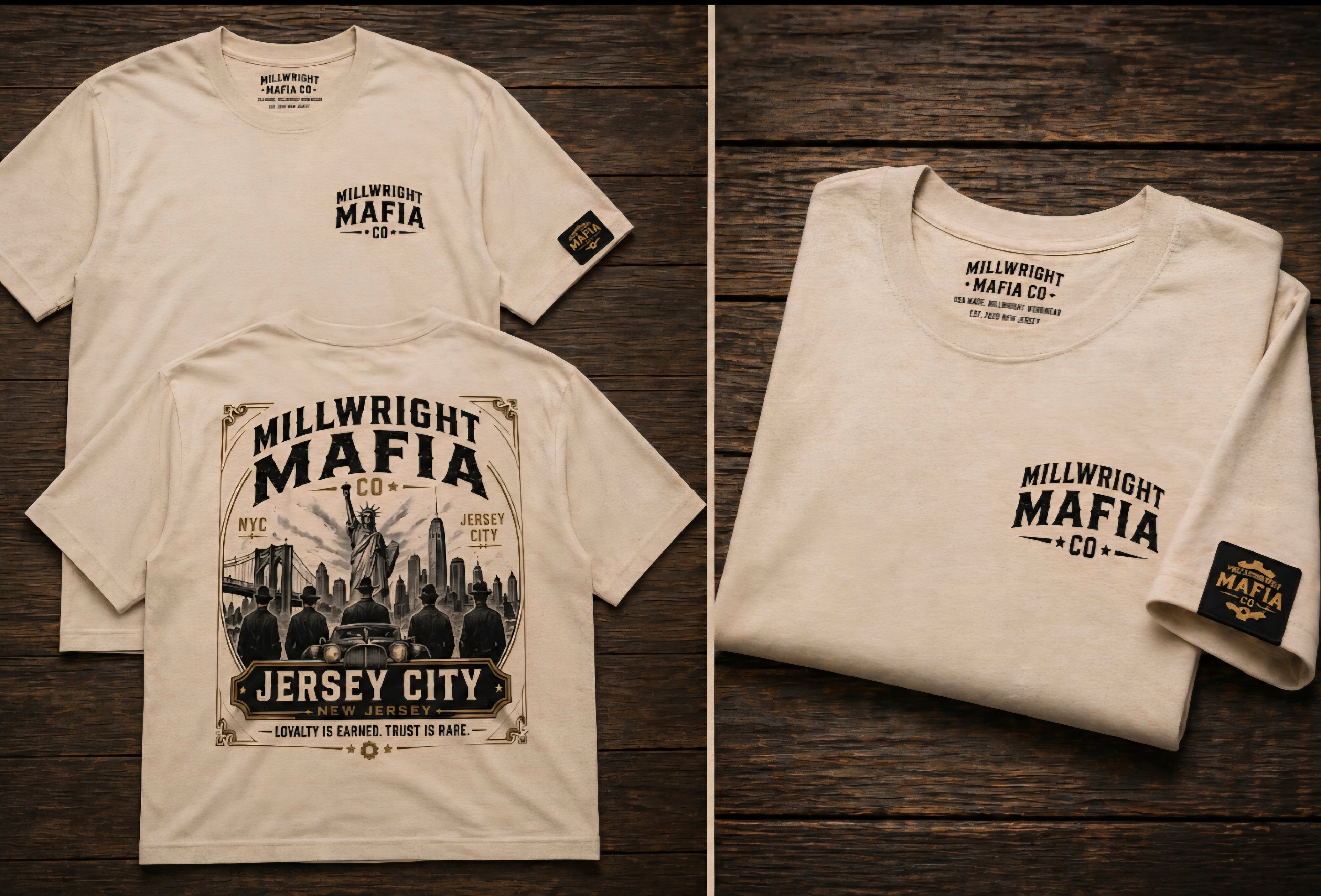 Ultimate Heavyweight T shirt Millwright Mafia CO