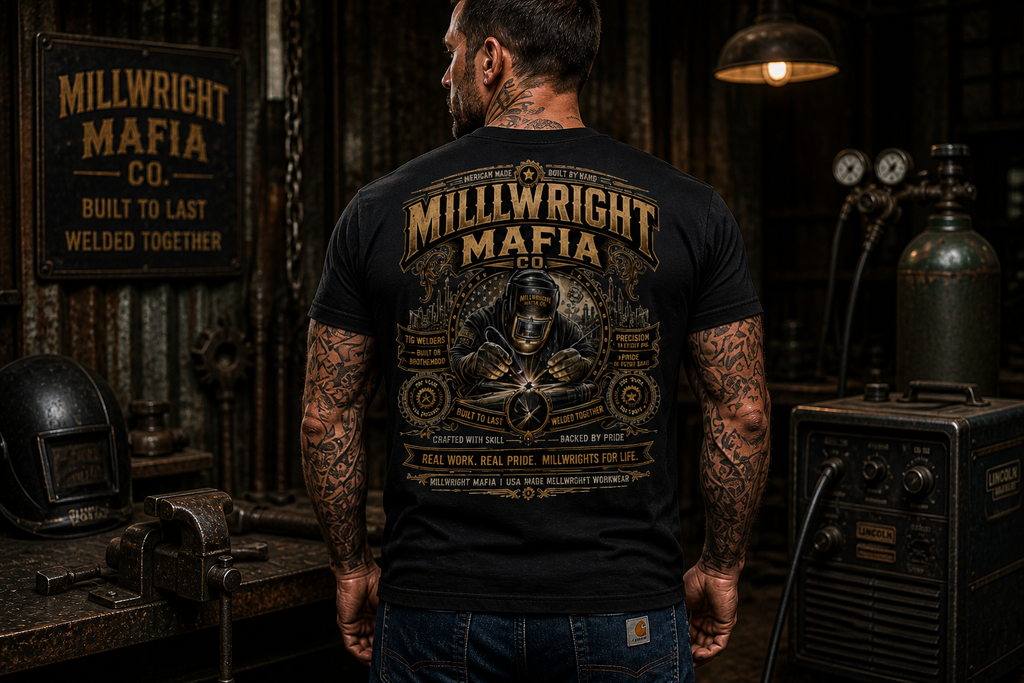 Millwright Mafia CO Heavy Weight T Shirt