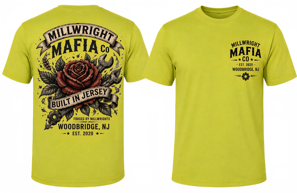 USA-Made T-Shirt Millwright Mafia CO