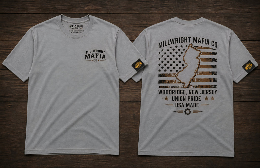 Unisex 50/50 Fine Tee Millwright Mafia CO