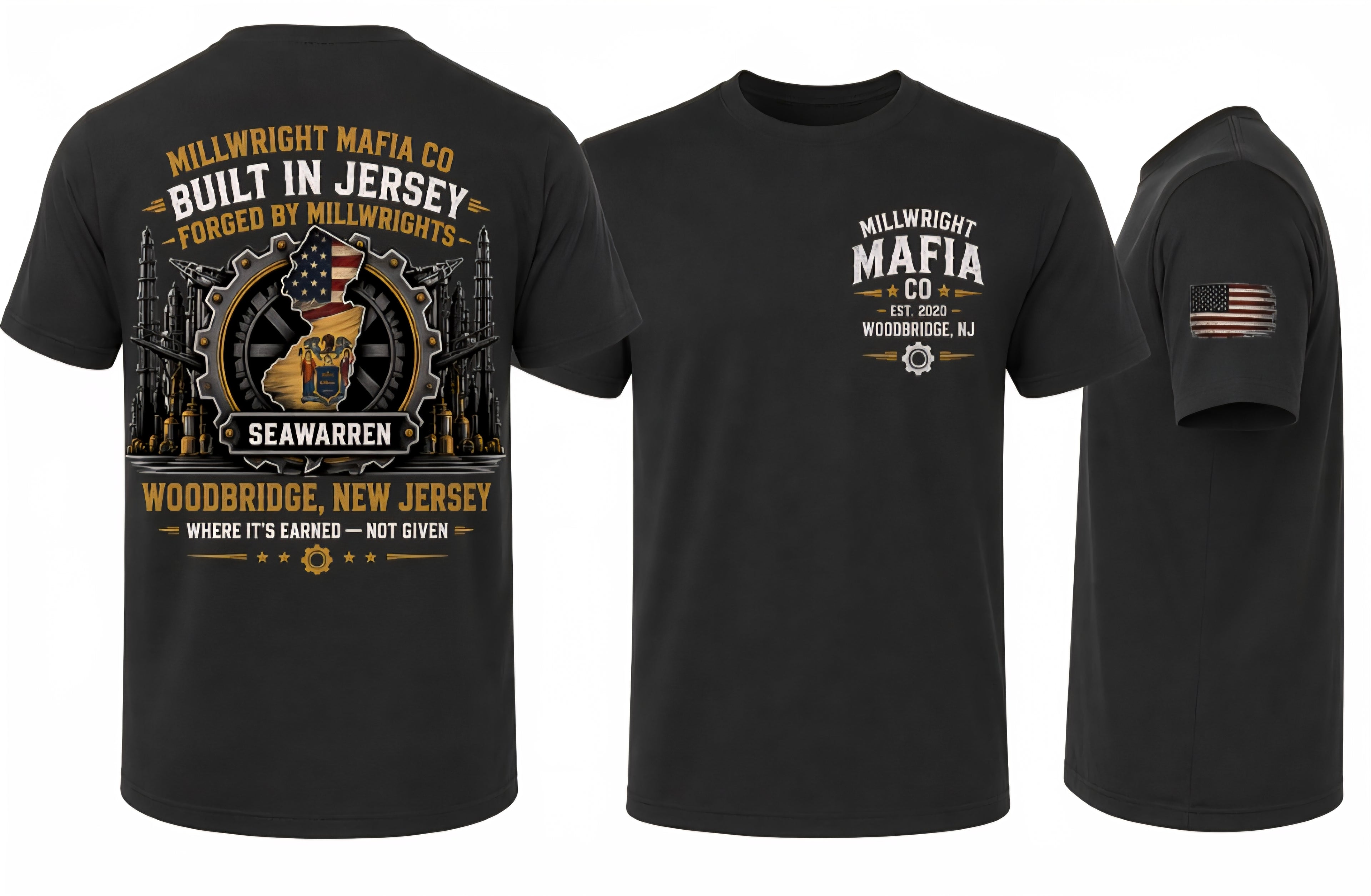 Millwright Mafia CO USA-Made unisex T-Shirt