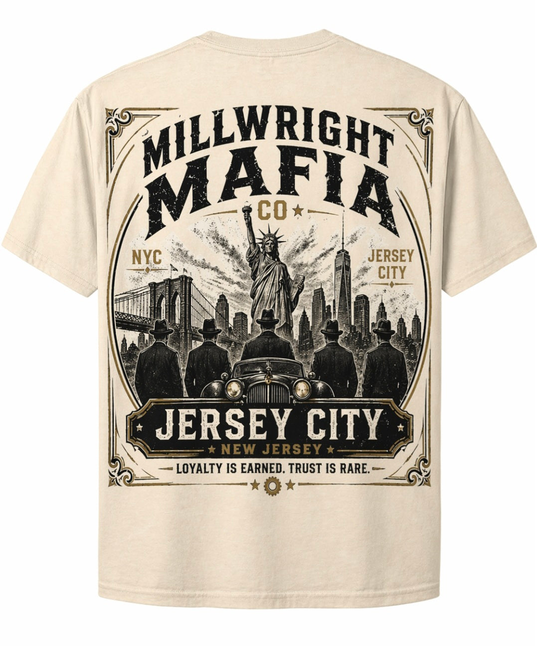 Ultimate Heavyweight T shirt Millwright Mafia CO