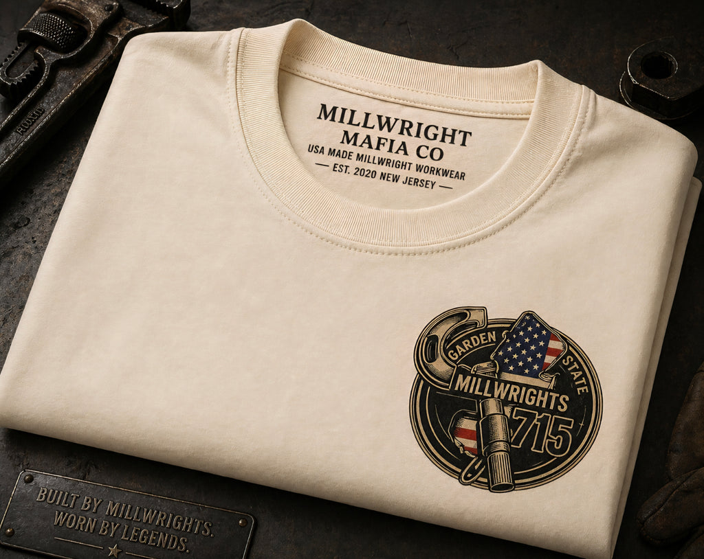 Millwright Mafia CO Ultimate Heavyweight T shirt