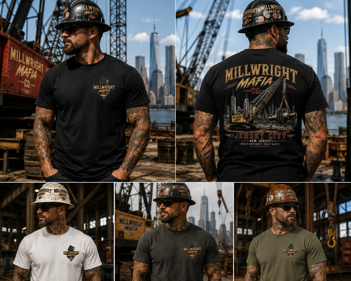 Ultra Heavy Weight T Shirt