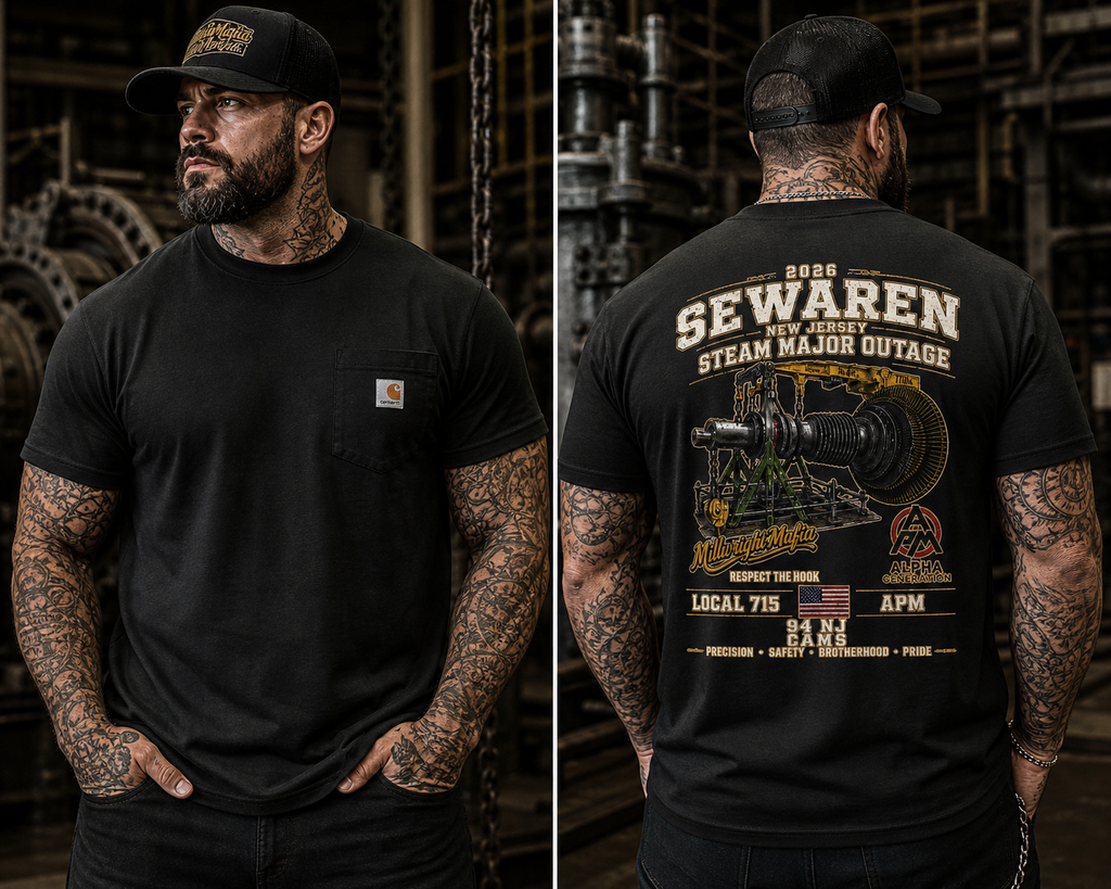 Millwright Mafia CO partnered with carhartt