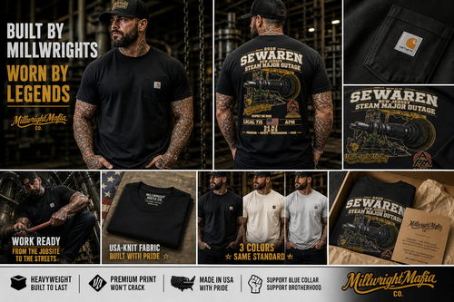 Millwright Mafia CO partnered with carhartt