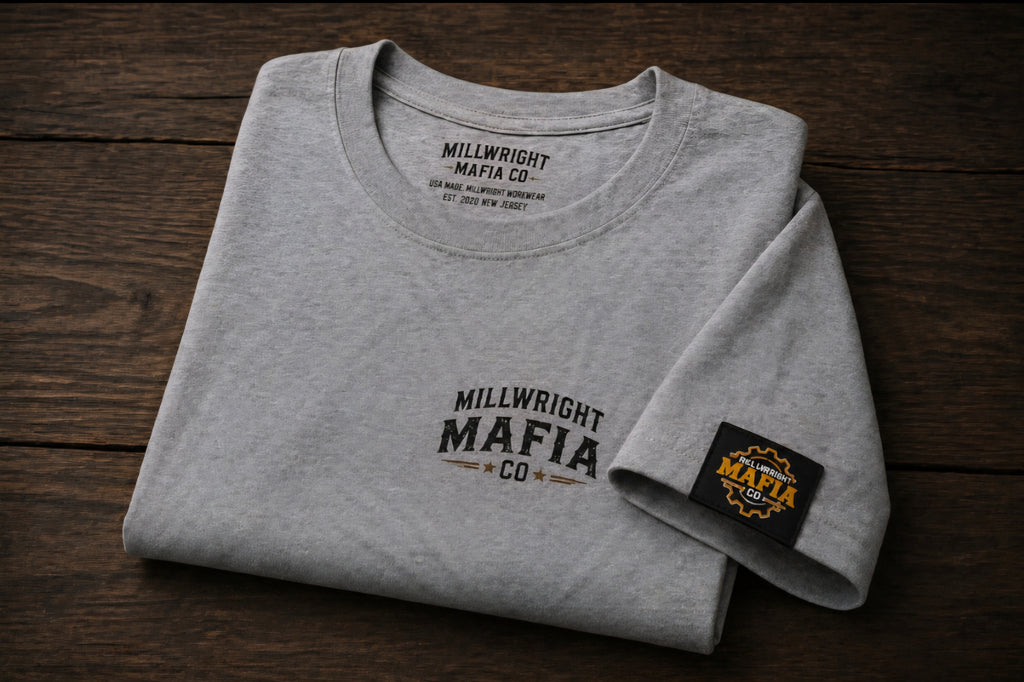 Unisex 50/50 Fine Tee Millwright Mafia CO