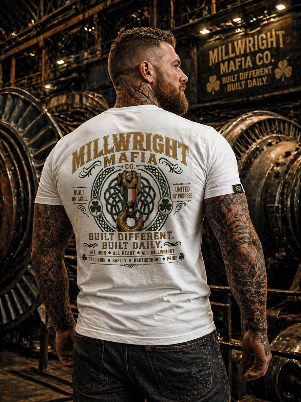 Millwright Mafia CO Ultra Heavy Weight T Shirt