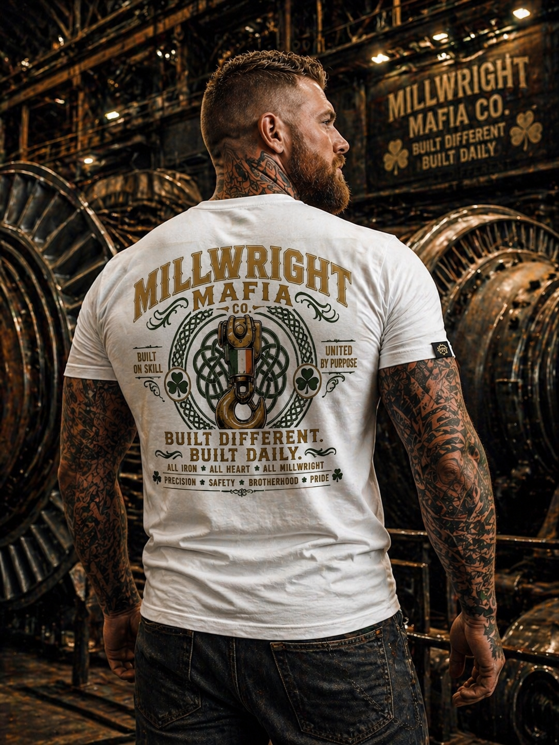 Millwright Mafia CO Ultra Heavy Weight T Shirt